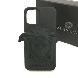 VERSACE Medusa Rubber Iphone 12 Cell Phone Case /4R0127